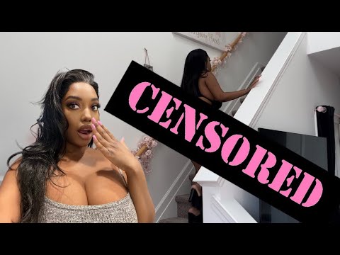 Transparent 4k see-through dress try on haul | Misswandaxo ♡