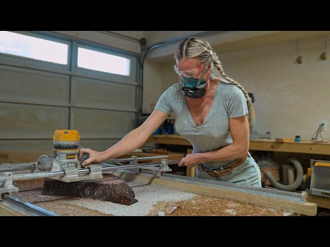 Transparent Woodworking 👀 Monkey Wood Business