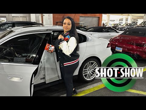 TRAVEL WITH ME TO SHOT SHOW 2024 LAS VEGAS‼️