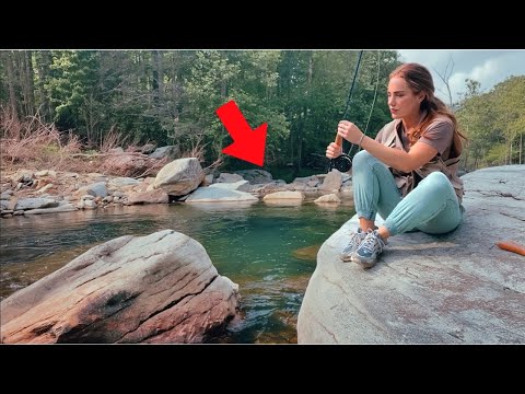 Trout Fishing • Last Night at the Cabin on the River | Part 3