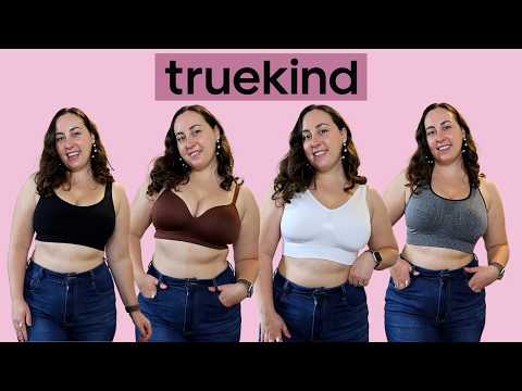 Truekind Bra Try On Haul + Review: Trying The Top 5 Best Selling Bra Styles