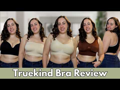 Truekind Bras Try On Review – Top 5 Most Flattering & Comfy Wireless Bras