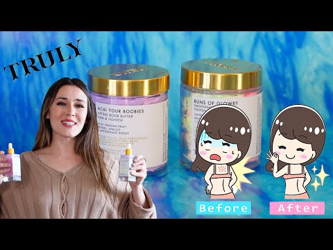 Truly Beauty Boobie Butter Bundle Review | Bye Body Acne!