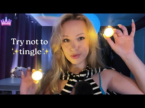 Try not to ✨tingle✨ (part 3)  | Tingle Master ASMR