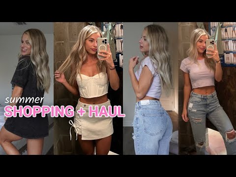Try on Beach Outfits with me!