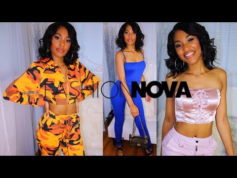 Try On Clothing Haul Fashion Nova