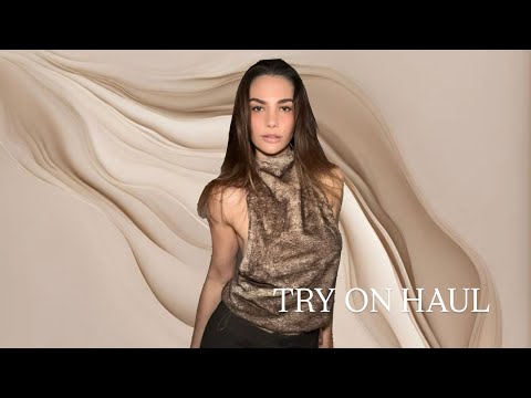 TRY ON: FLUFFY & SEDUCTIVE TOP 🐻 | Paulina Stepowska