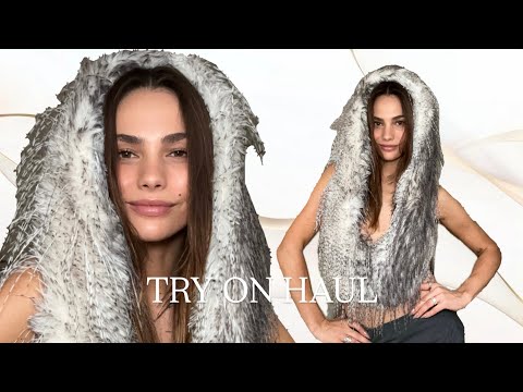 TRY ON: FLUFFY TOP 🐩 | Paulina Stepowska