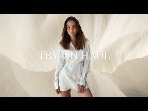 TRY ON: GNTM AFTERARTY DRESS (FINALE 2022) 🤍| Paulina Stepowska