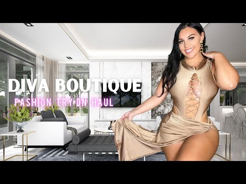 TRY ON HAUL 2021 | DIVA BOUTIQUE VACATION FASHION HAUL