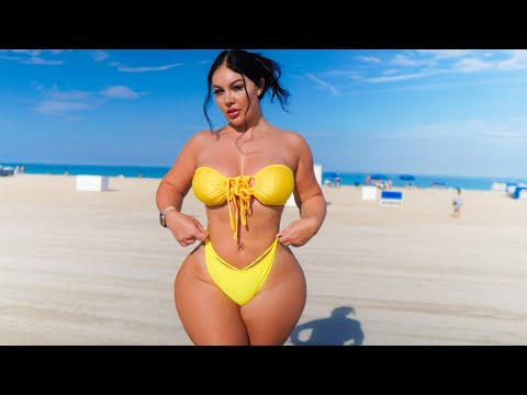 TRY ON HAUL 2022💕| FAV YELLOW VACATION SWIMWEAR & FASHION LOOKS