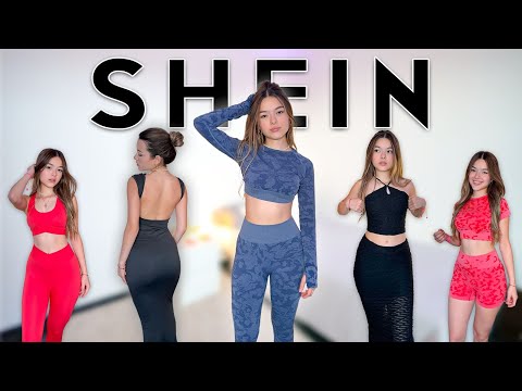 TRY ON HAUL DE ROPA DE SHEIN | Vestidos, conjuntos, ropa de ejercicio…🎀