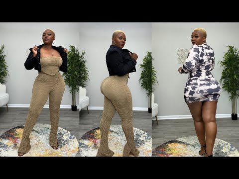 Try on Haul 💕| Curvy Fashion