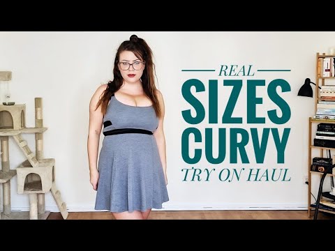 Try On Haul 💕 CURVY PLUSSIZE SWEET SUMMER DRESSES  🥰💖
