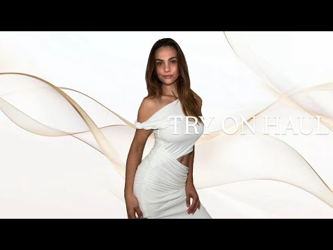 TRY ON HAUL 🤍 | Paulina Stepowska