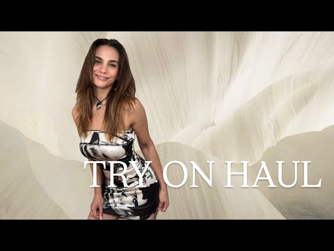 TRY ON HAUL 🤍🖤| Paulina Stepowska