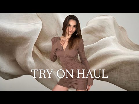 TRY ON HAUL 🤎 | Paulina Stepowska