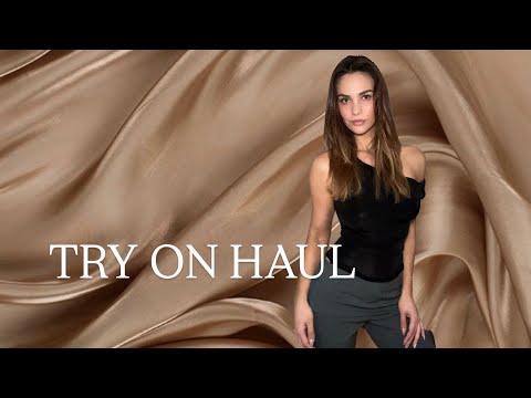 TRY ON HAUL 🩶 | Paulina Stepowska