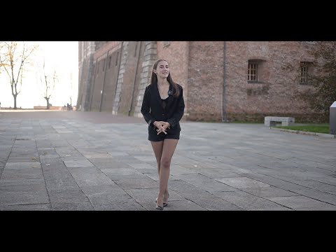 TRY ON HAUL FASHION VLOG : Pantyhose, Tights, Nylon, High Heels (4K)