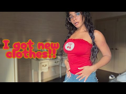 Try on haul! I bought new clothes!