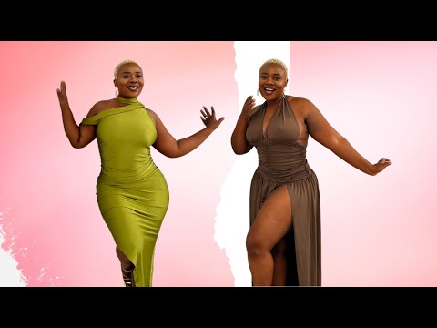 Try on haul | Let’s pick a thanksgiving outfit Plus size