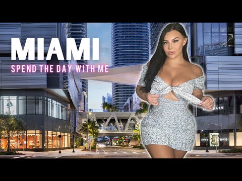 TRY ON HAUL | MIAMI VACATION SHOPPING VLOG | DAY IN THE LIFE