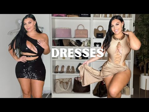 TRY ON HAUL | PERFECT EVENING DRESS STYLES