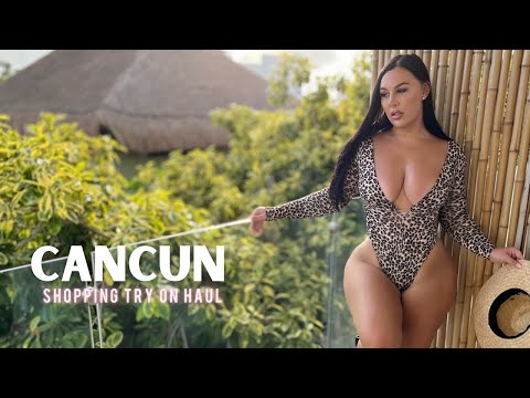TRY ON HAUL | SUMMER VACATION OUTFITS IN CANCUN 🏝
