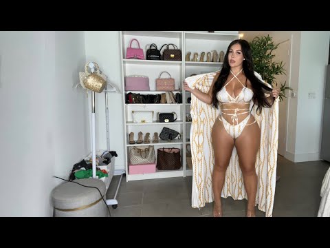 TRY ON HAUL | SWIMWEAR MODEL FILM 👙