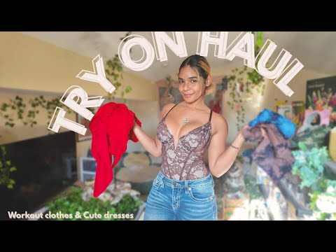 Try on Haul | Workout clothes & Dresses