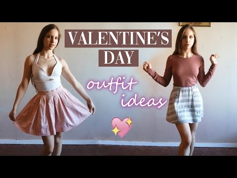 Try on | outfits for a date on valentine's day