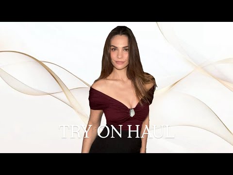 TRY ON: SPECIAL & ELEGANT BODYSUIT 🌹 | Paulina Stepowska