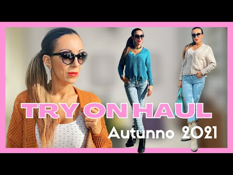 TRY ON VIDEO HAUL 🍂 Acquisti Low Cost su Amazon | Ylenia Francini