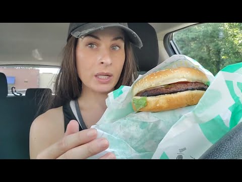 Trying Burger King's NEW Impossible Whopper!