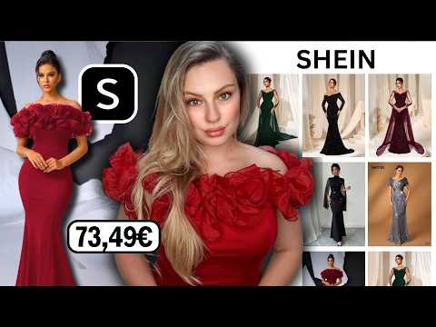 Trying Cheap SHEIN Evening Dresses | Honest Review & Try-On Haul