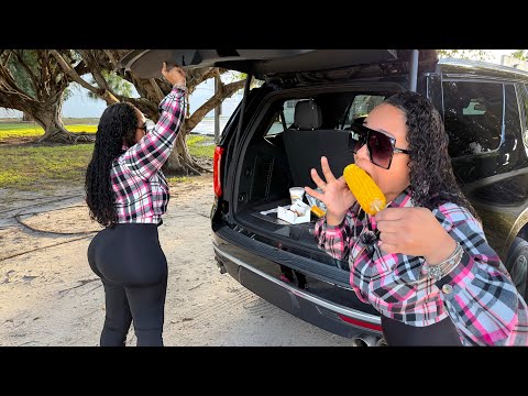 Trying Church’s Chicken In The BLACKEST City in Florida..