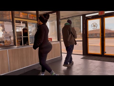 Trying Church's Chicken in The once MURDER CAPITAL GARY, INDIANA