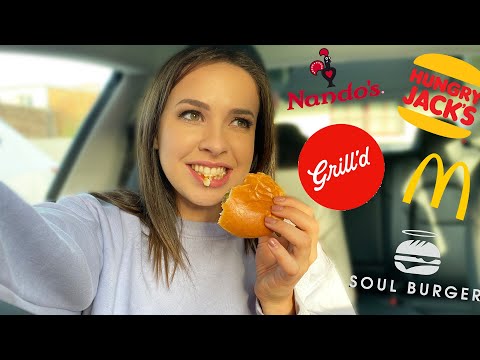 TRYING EVERY VEGAN BURGER *FAST FOOD*