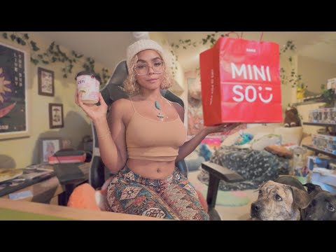 Trying exotic snacks while BAKED