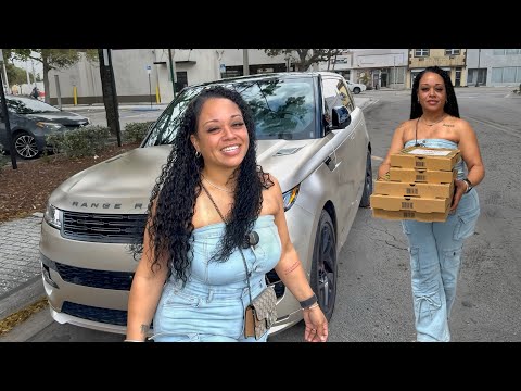 Trying HAITIAN🇭🇹 PIZZA in Miami 🍕