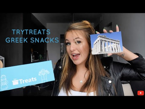 TRYING INTERNATIONAL SNACKS??? TRYTREATS SUBSCRIPTION SNACK HAUL