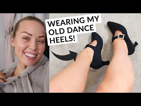 TRYING MY OLD DANCE SHOES! 👠