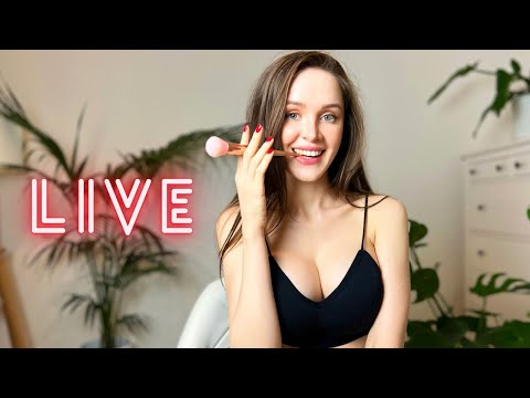 Trying new makeup | LIVE