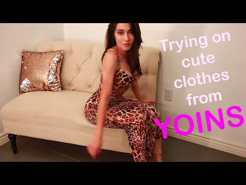 Trying on cute clothes from YOINS 💖😊