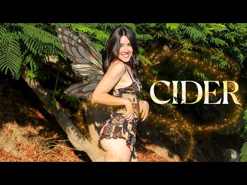 Trying on cute fairy dresses from CIDER🧚