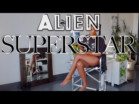 Trying on Pearl and Poseidon  Glossy Satin Spandex Bodysuit + Stirrup Chaps