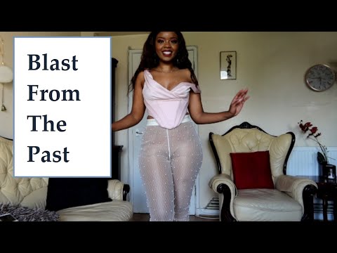 Trying on the Wolford Neon 40 Gobi Tights again | But do they go with the pants though?