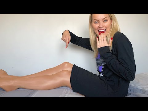 TRYING OUT MY NEW SURPRISE!