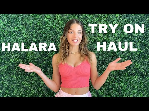 Trying Tiktok Hyped Day Dresses || HALARA TRY ON HAUL