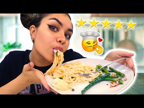 TRYING to cook a 5 STAR meal